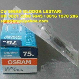 Lampu Halogen 12V 75w Osram 64450 S Lampu Halogen 12V 75w Osram 64450 S